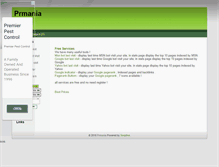 Tablet Screenshot of prmania.net